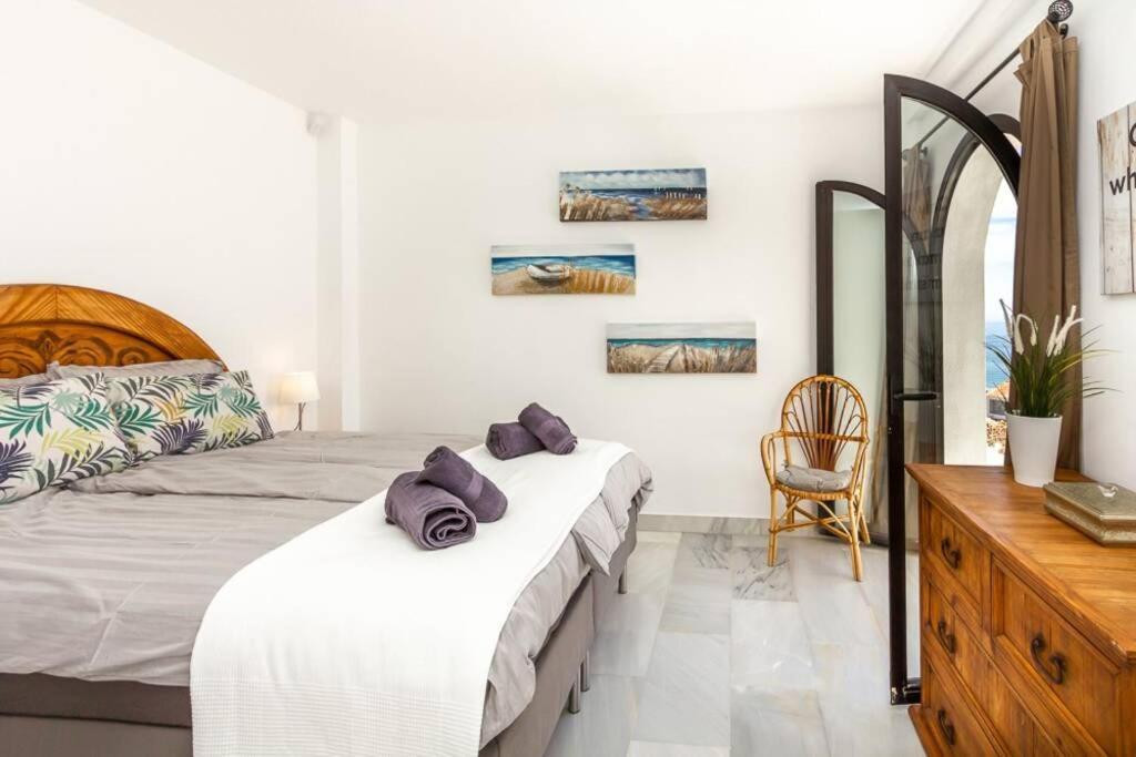 45-Modern Apartment With Ocean Views, Riviera Del Sol, Malaga Sitio de Calahonda Bagian luar foto