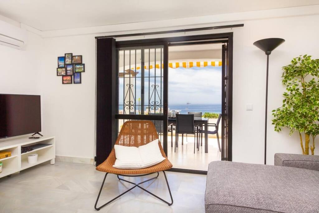 45-Modern Apartment With Ocean Views, Riviera Del Sol, Malaga Sitio de Calahonda Bagian luar foto