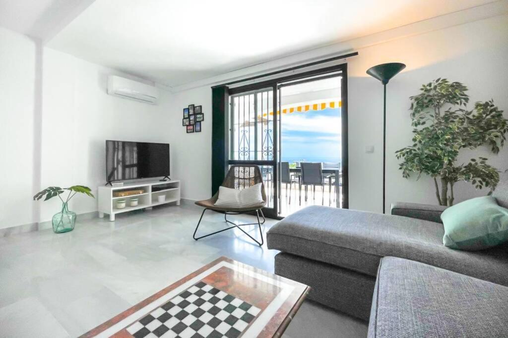 45-Modern Apartment With Ocean Views, Riviera Del Sol, Malaga Sitio de Calahonda Bagian luar foto