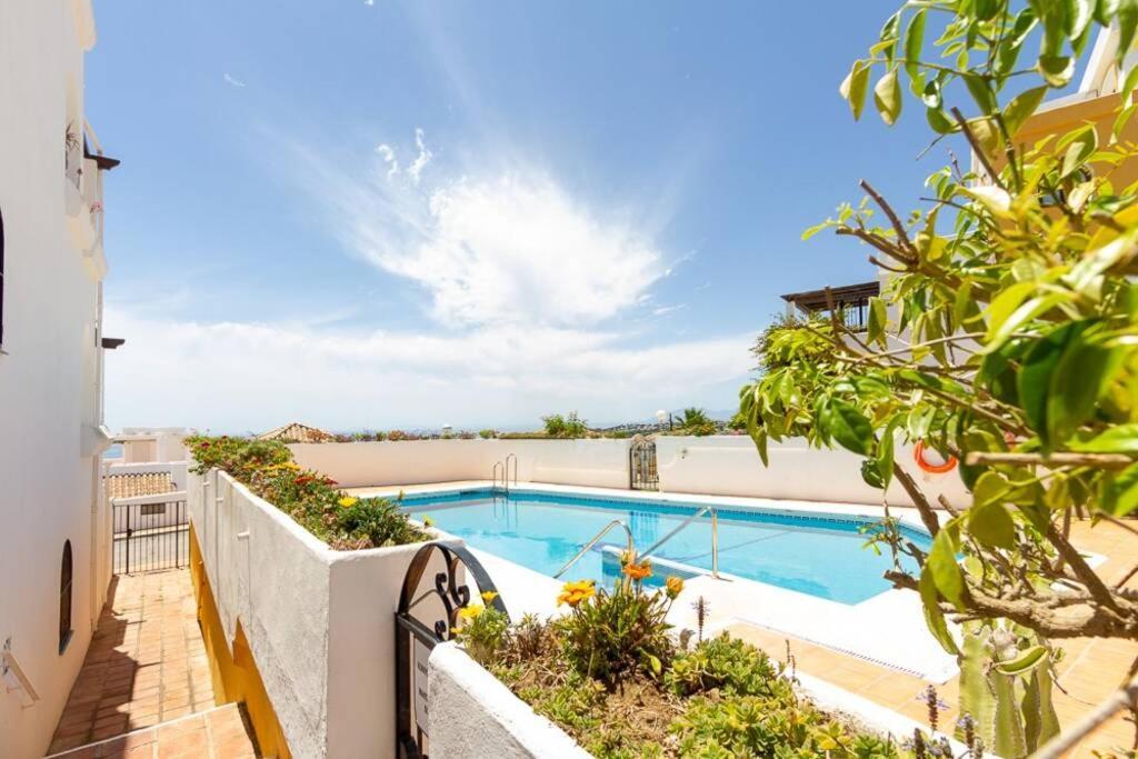 45-Modern Apartment With Ocean Views, Riviera Del Sol, Malaga Sitio de Calahonda Bagian luar foto
