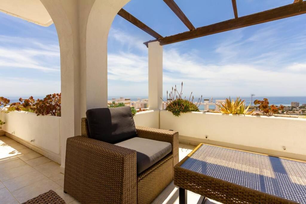 45-Modern Apartment With Ocean Views, Riviera Del Sol, Malaga Sitio de Calahonda Bagian luar foto
